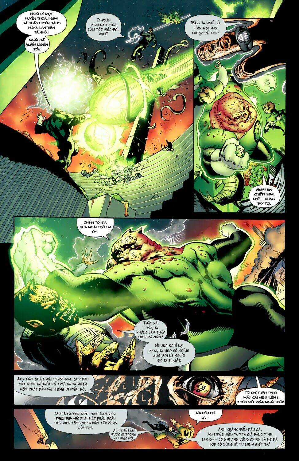 Blackest Night Chapter 22 trang 19
