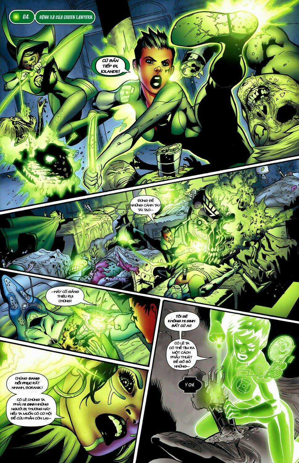 Blackest Night Chapter 22 trang 2