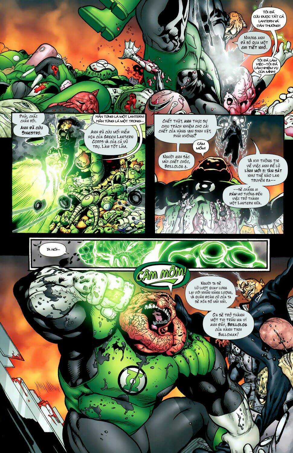 Blackest Night Chapter 22 trang 20