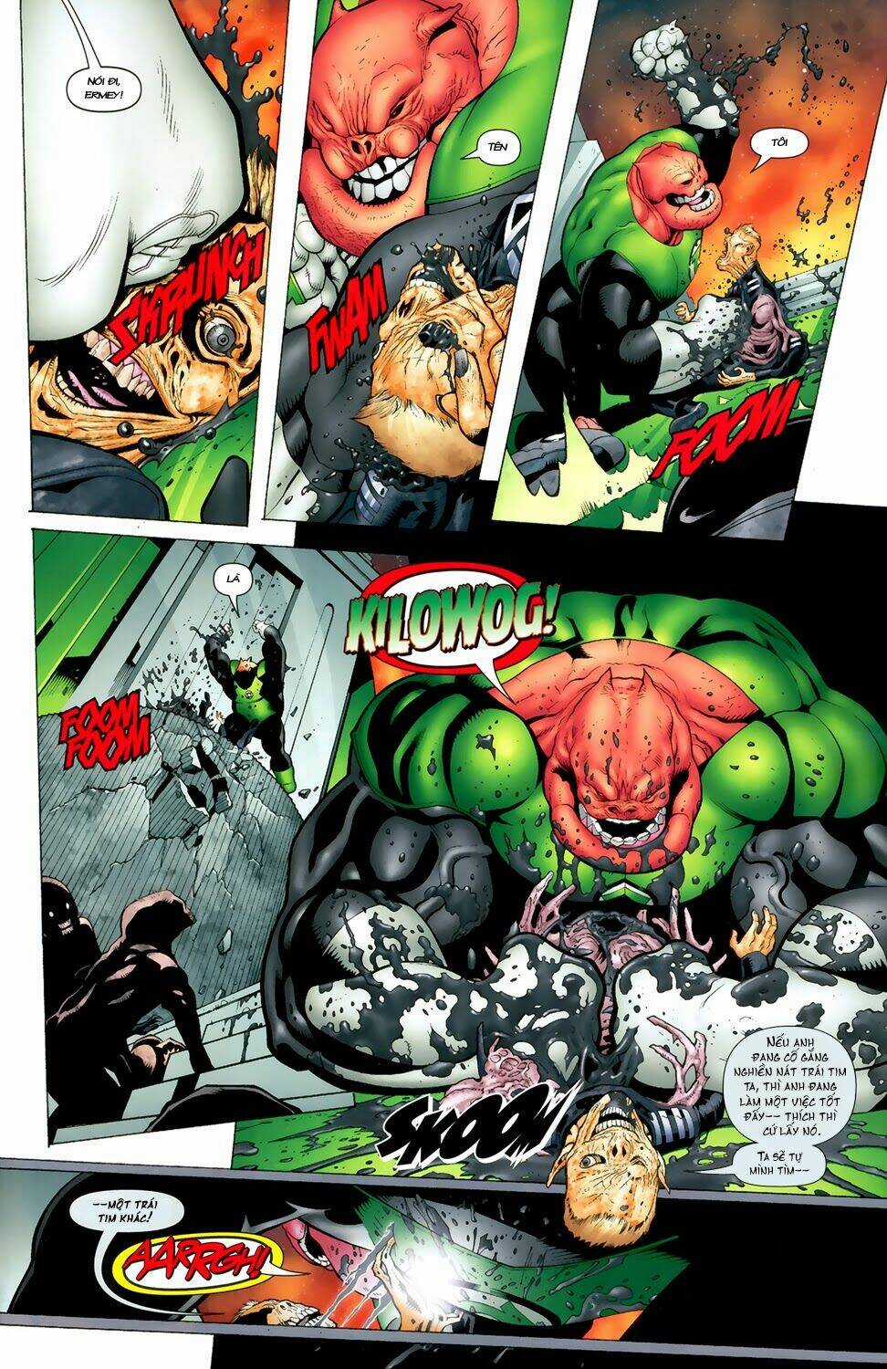 Blackest Night Chapter 22 trang 21