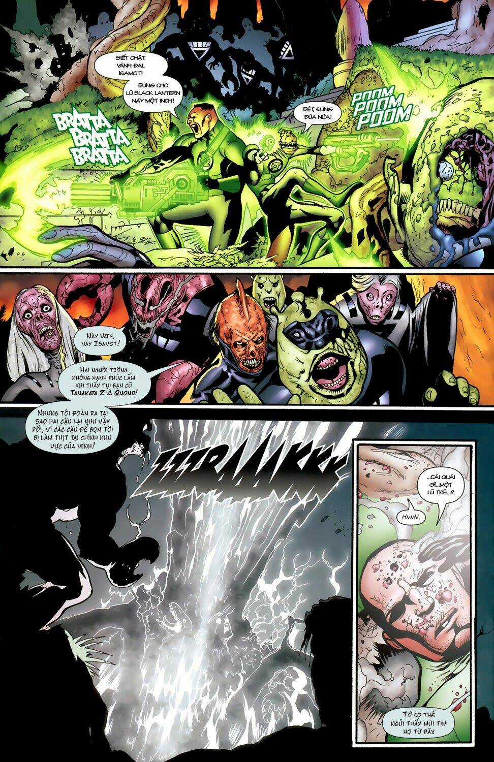 Blackest Night Chapter 22 trang 22