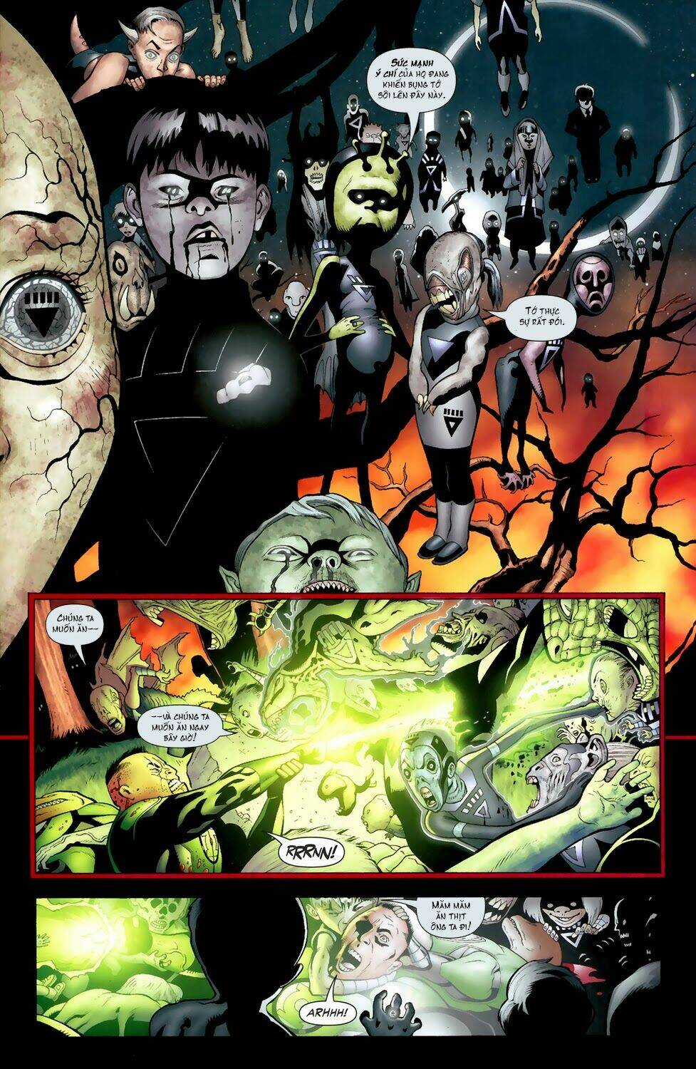 Blackest Night Chapter 22 trang 23
