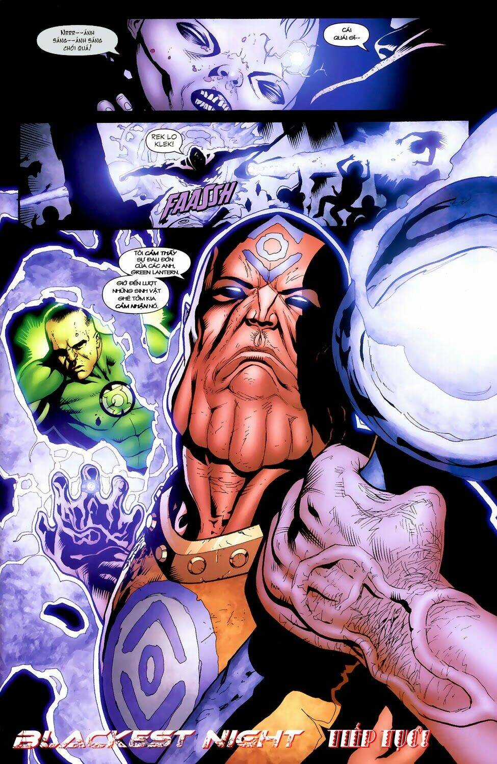 Blackest Night Chapter 22 trang 24