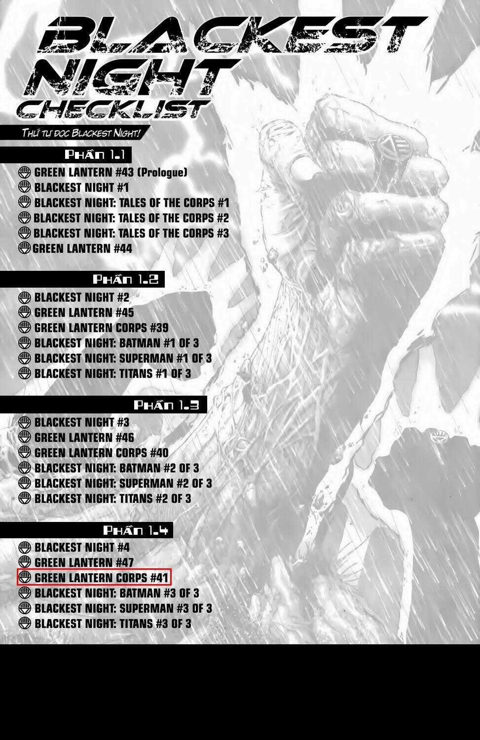 Blackest Night Chapter 22 trang 25