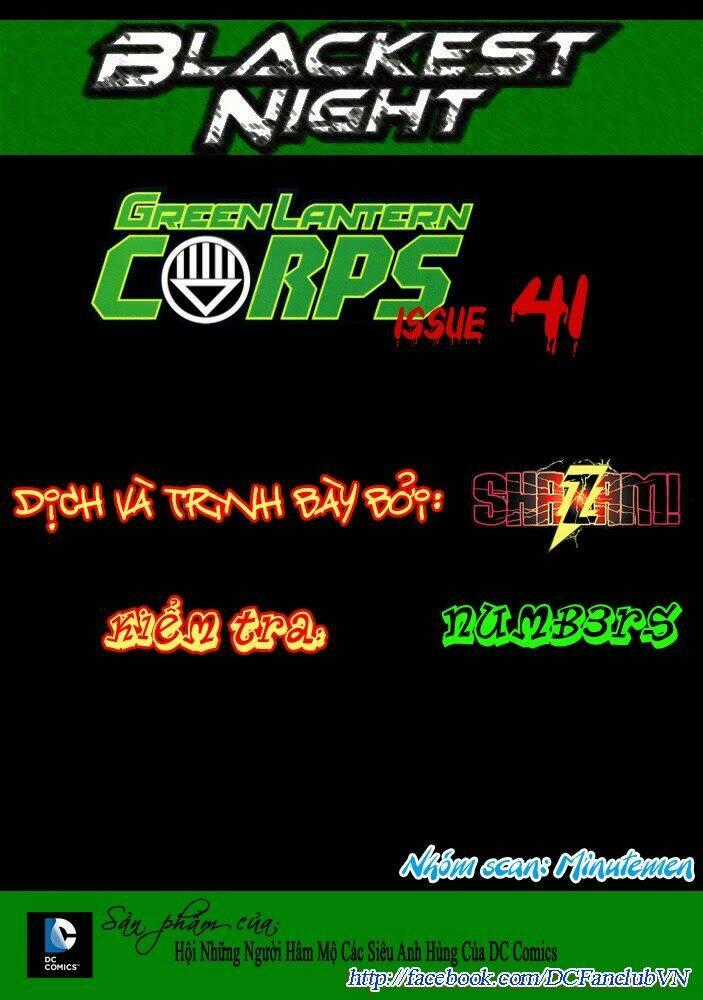 Blackest Night Chapter 22 trang 26