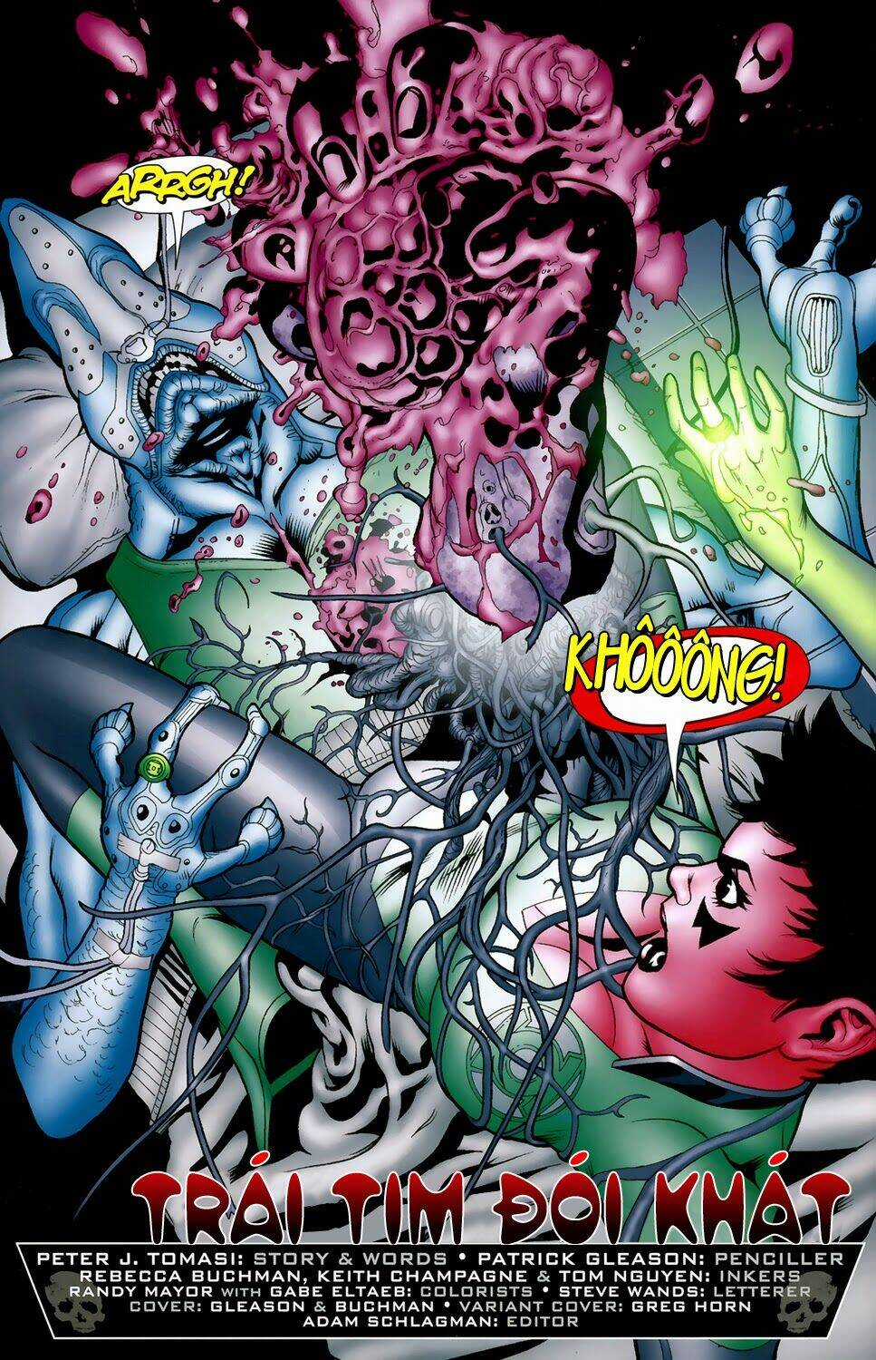 Blackest Night Chapter 22 trang 3