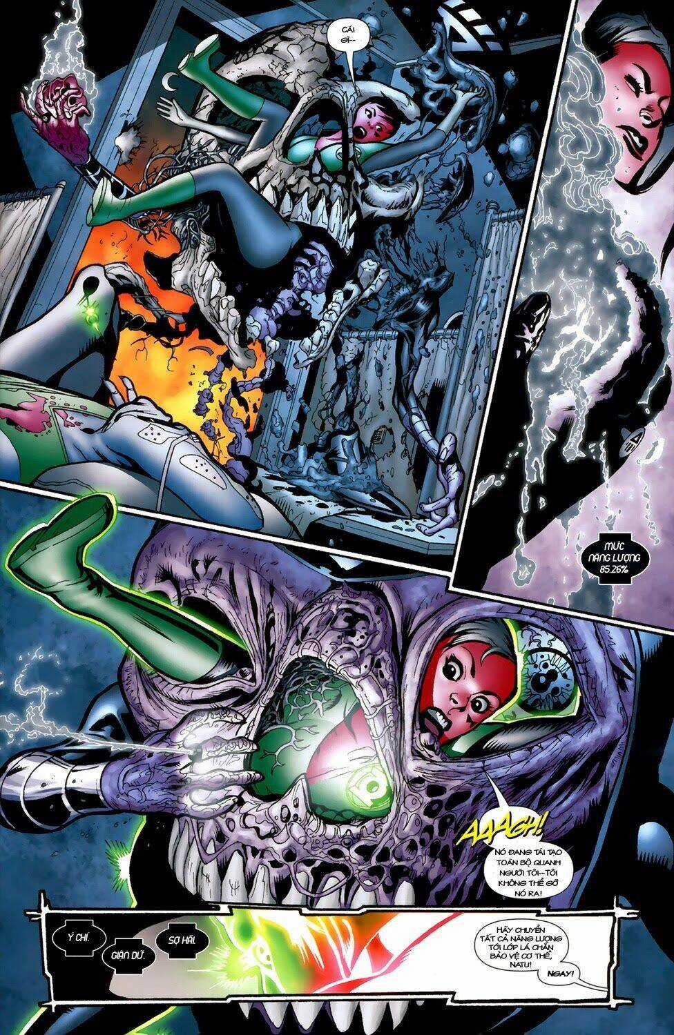 Blackest Night Chapter 22 trang 4