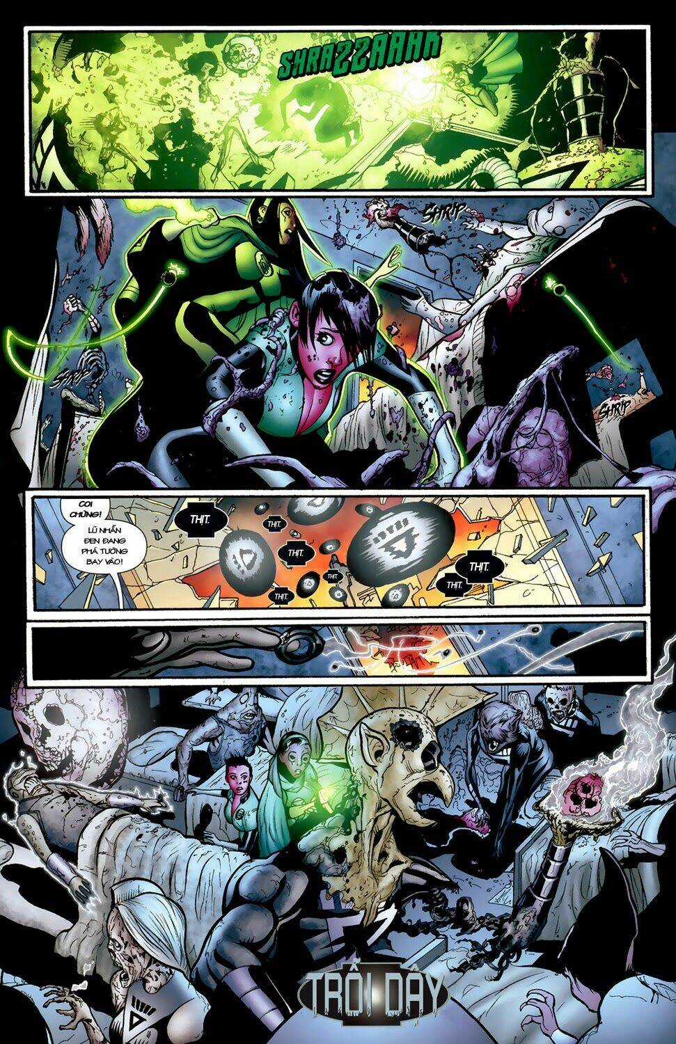 Blackest Night Chapter 22 trang 5