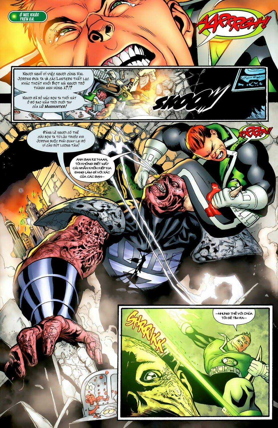 Blackest Night Chapter 22 trang 6