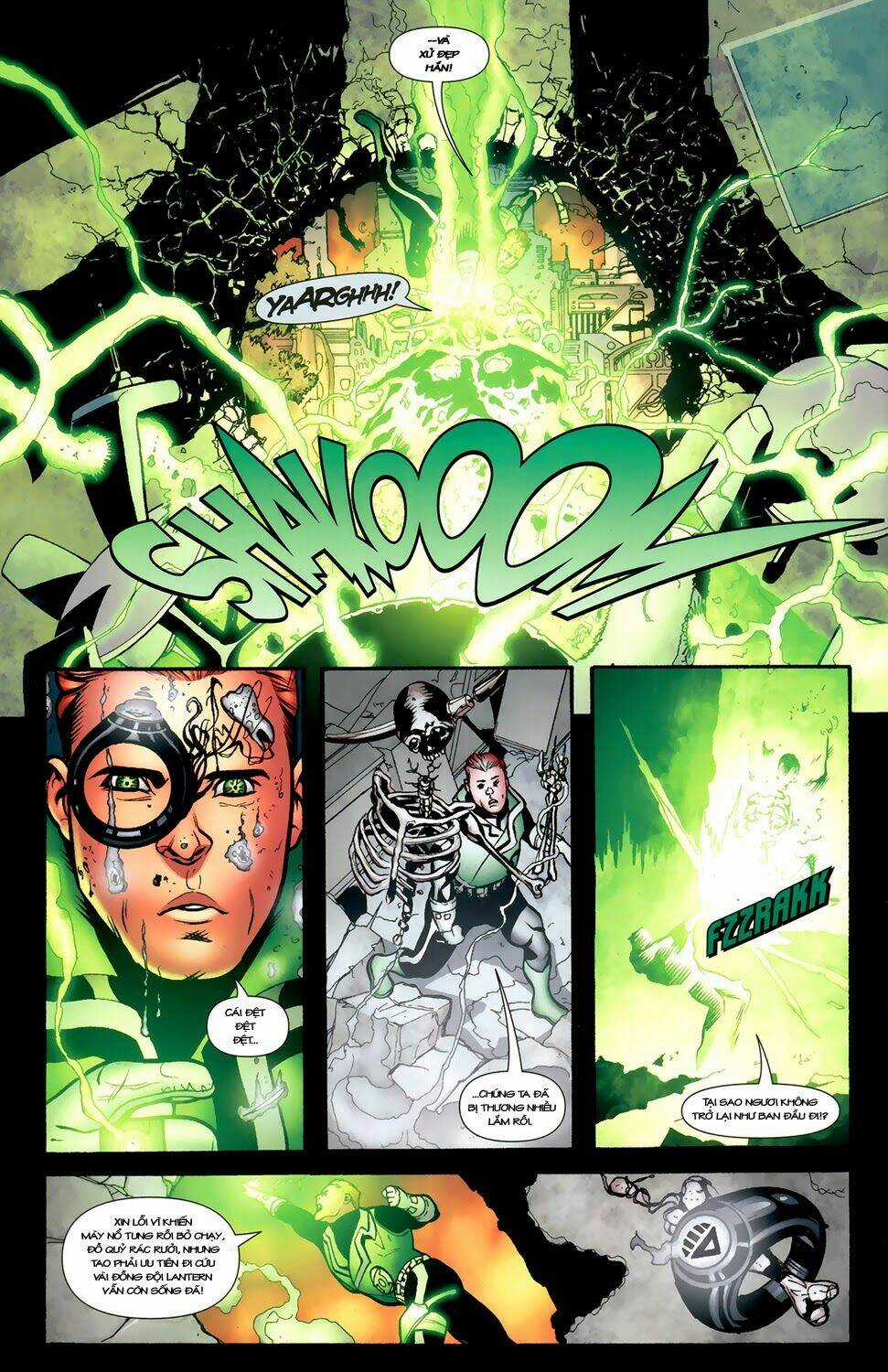 Blackest Night Chapter 22 trang 7
