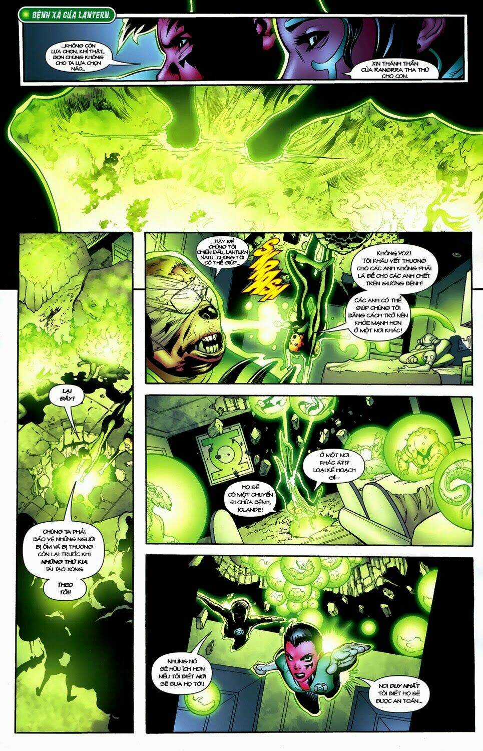 Blackest Night Chapter 22 trang 8
