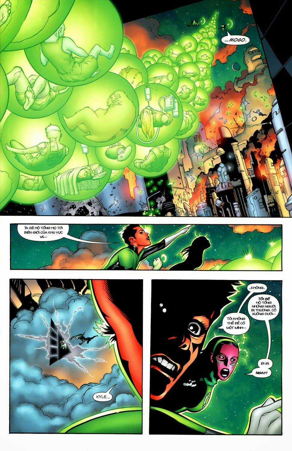 Blackest Night Chapter 22 trang 9