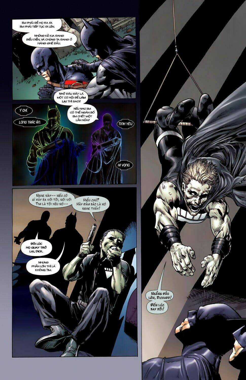 Blackest Night Chapter 23 trang 10