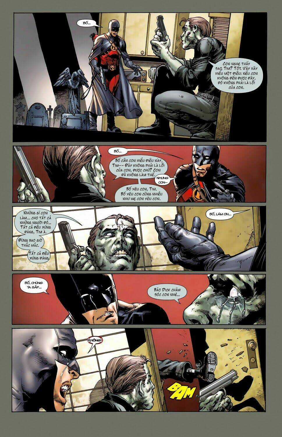 Blackest Night Chapter 23 trang 12