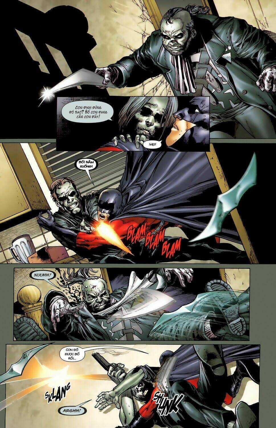 Blackest Night Chapter 23 trang 13