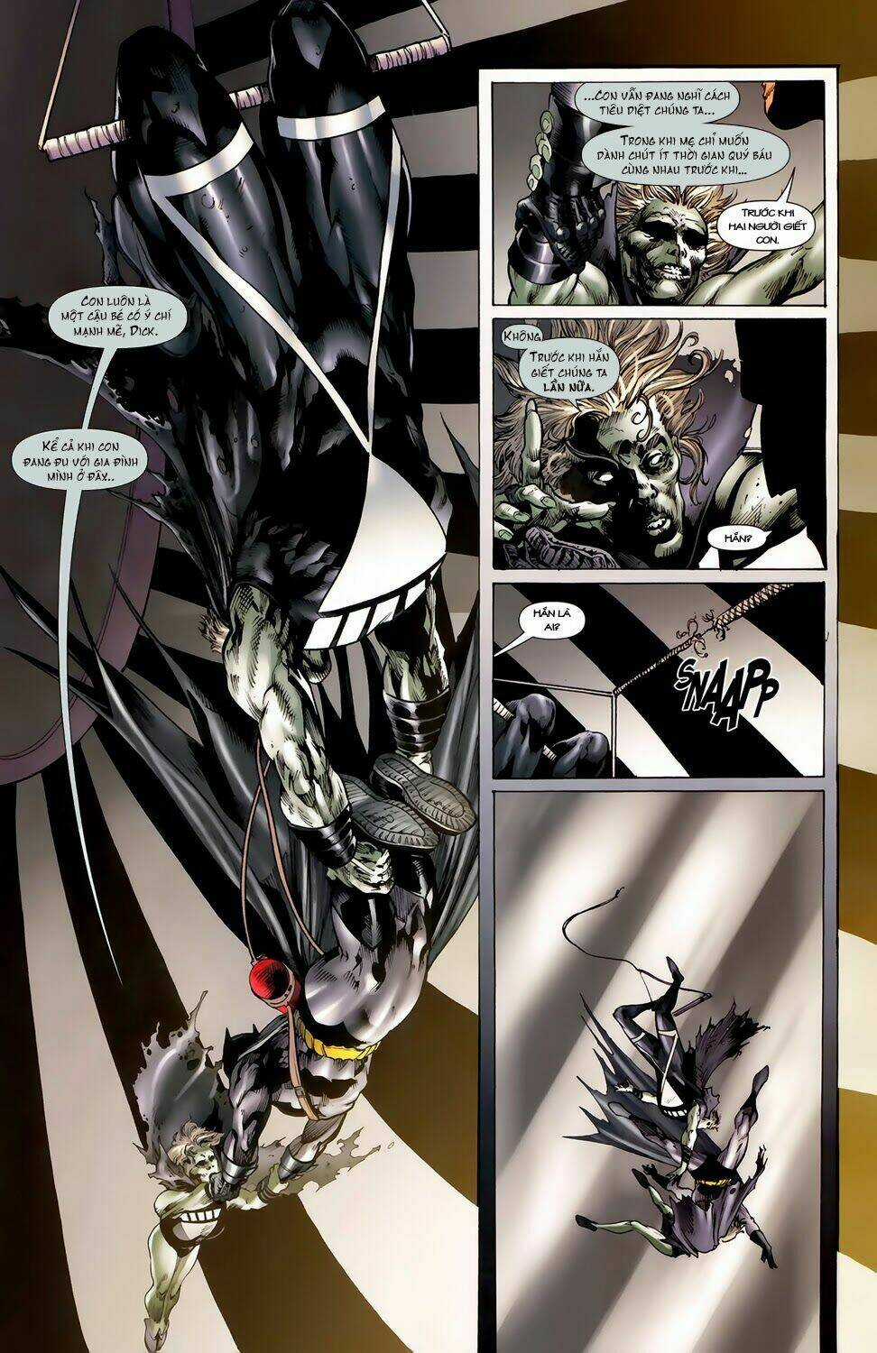 Blackest Night Chapter 23 trang 15