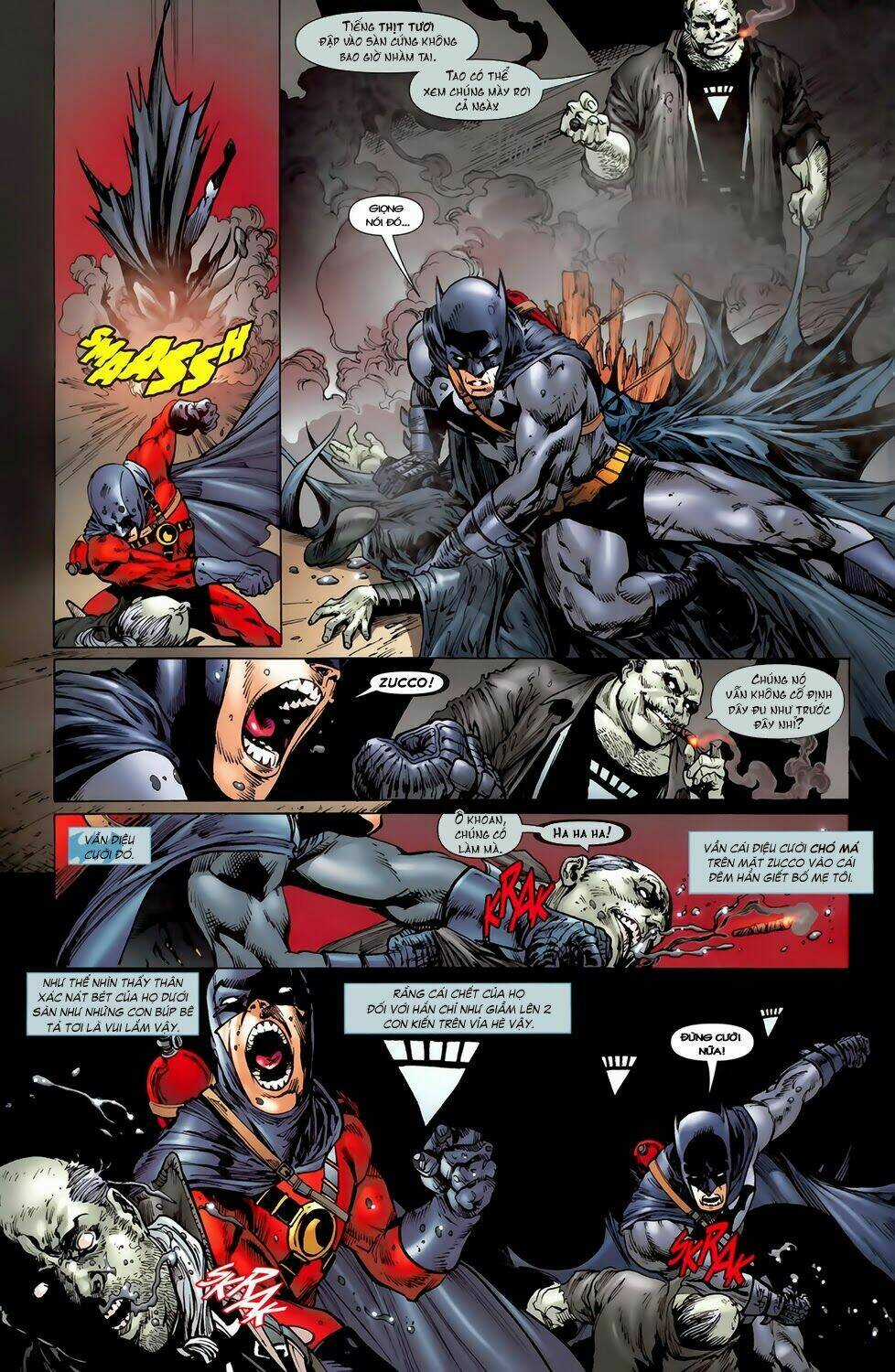 Blackest Night Chapter 23 trang 16