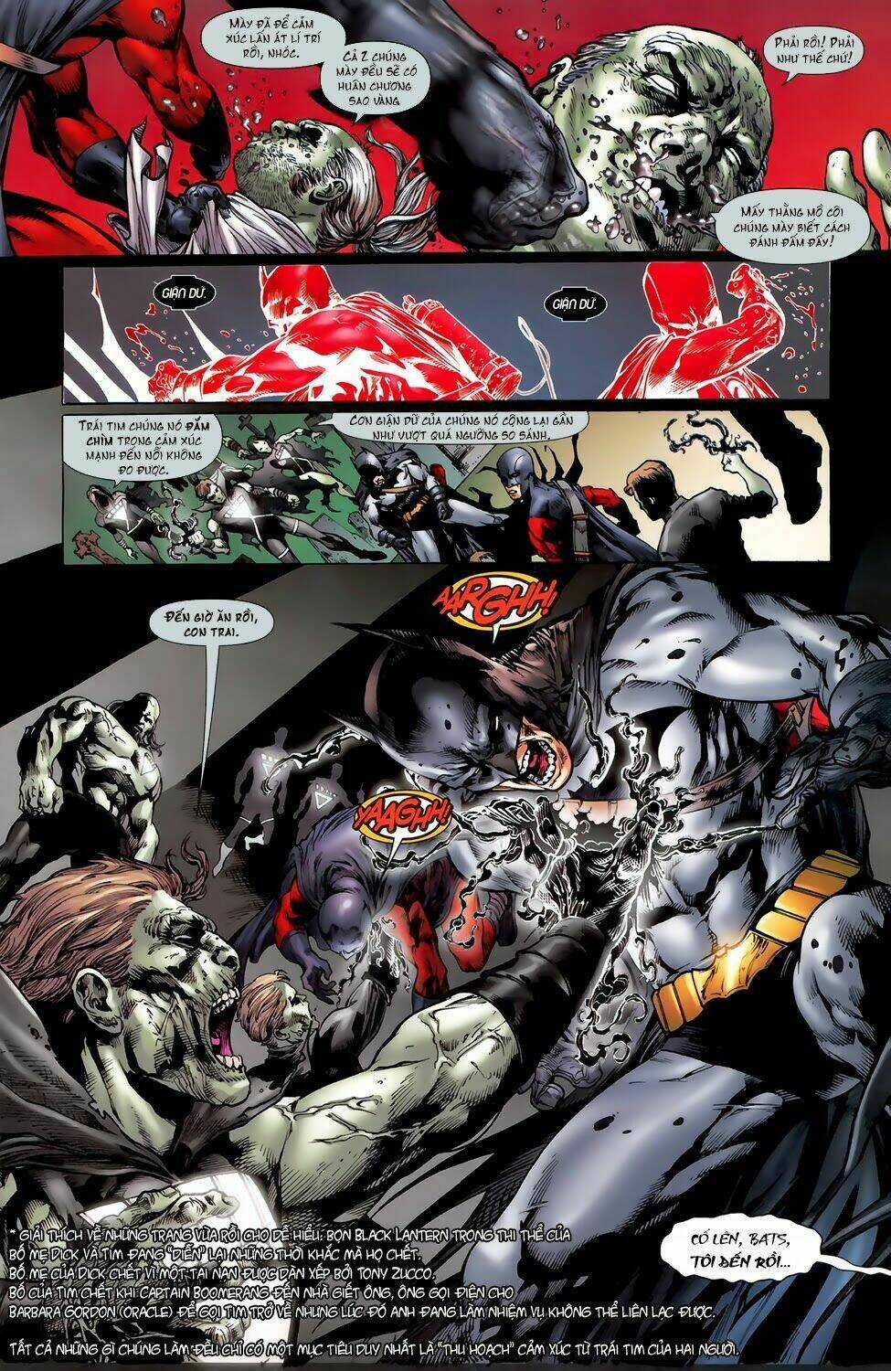 Blackest Night Chapter 23 trang 17