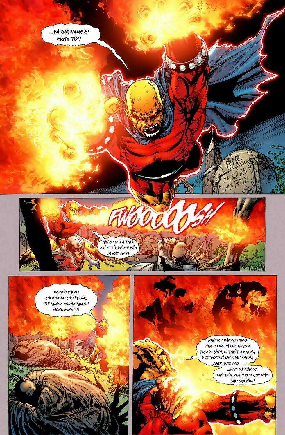 Blackest Night Chapter 23 trang 18