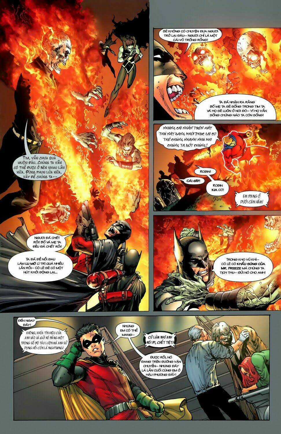 Blackest Night Chapter 23 trang 19