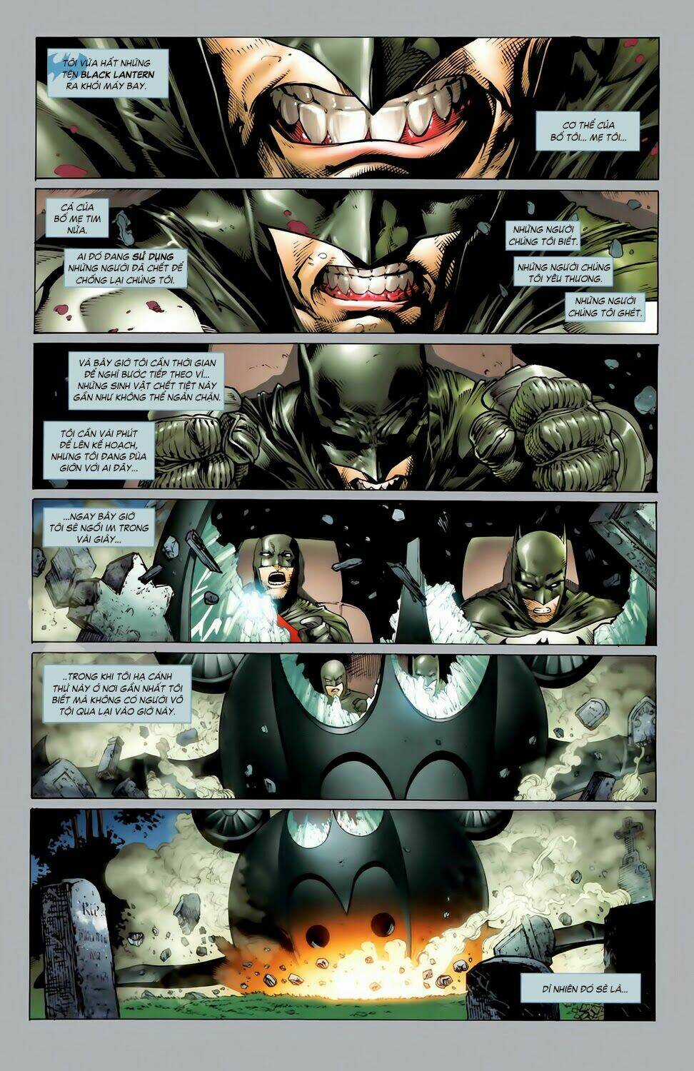 Blackest Night Chapter 23 trang 2