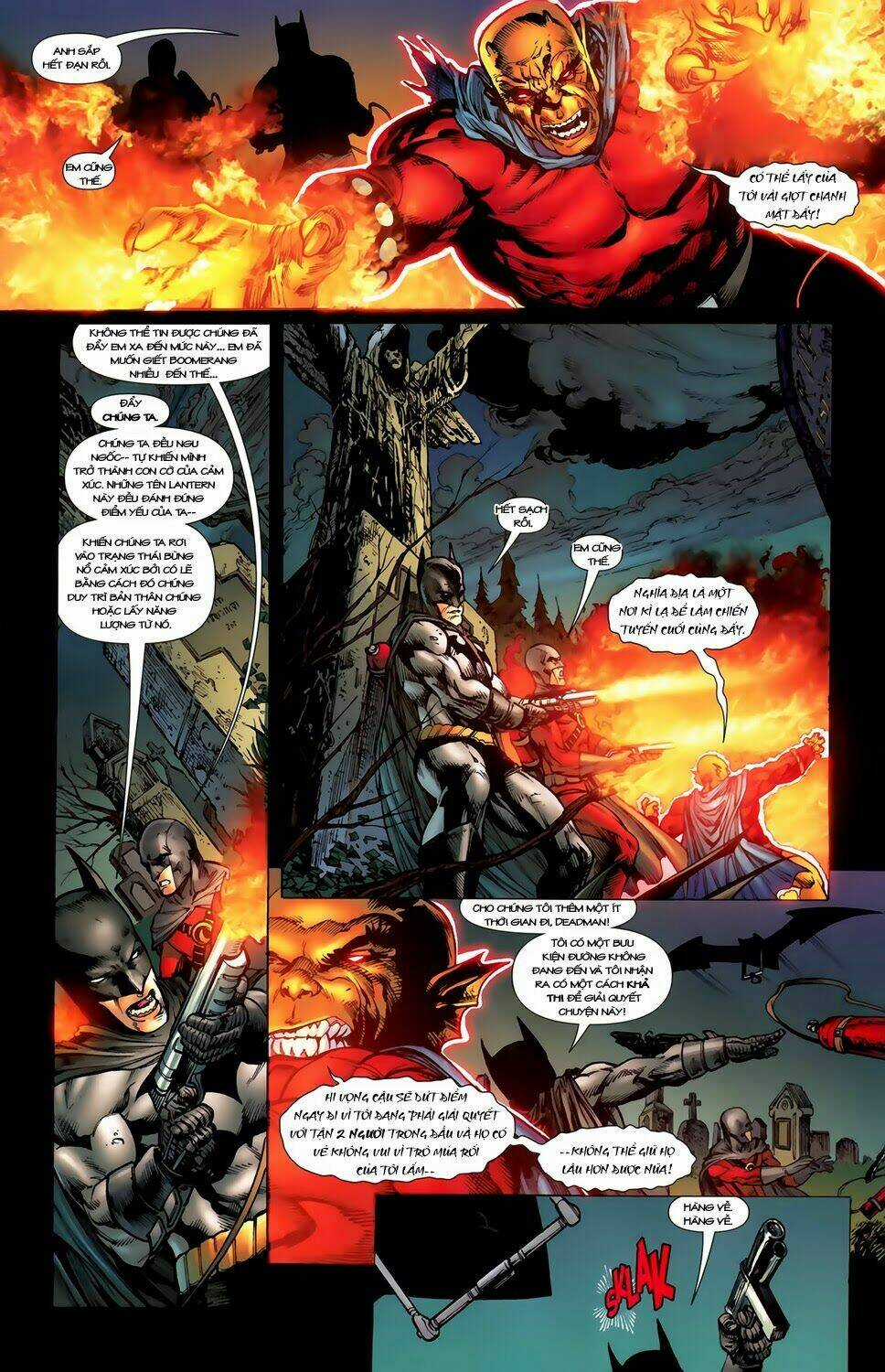 Blackest Night Chapter 23 trang 20