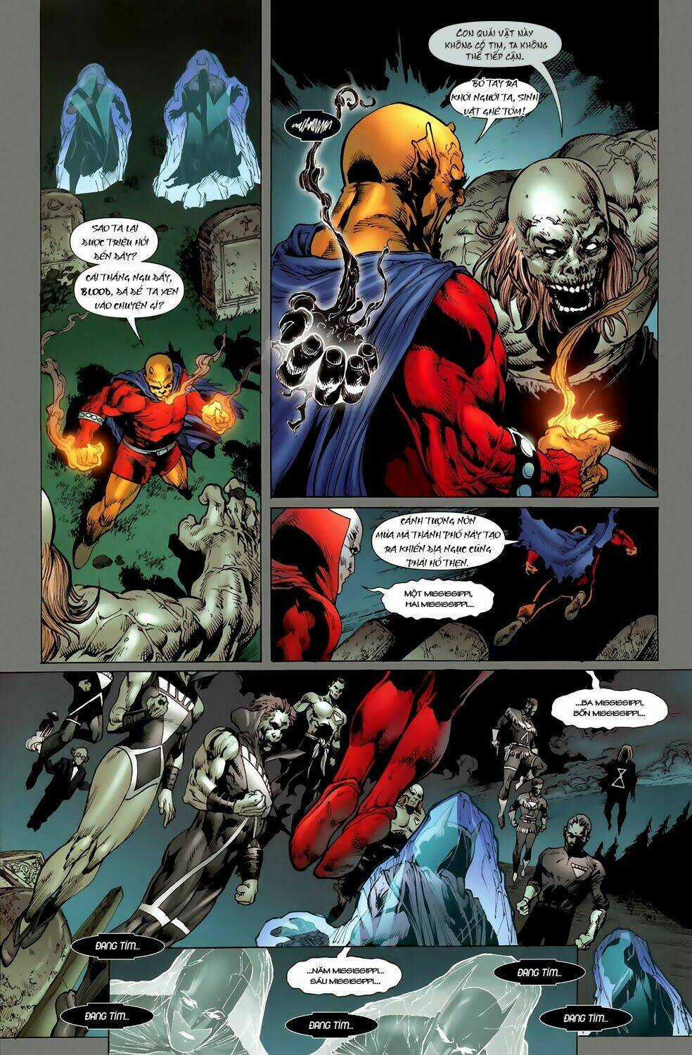 Blackest Night Chapter 23 trang 22