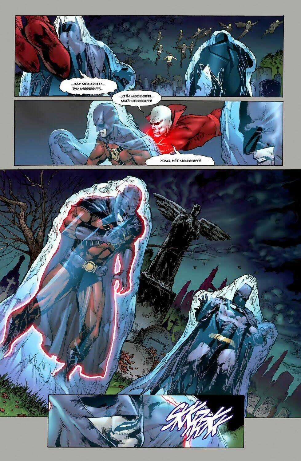 Blackest Night Chapter 23 trang 23
