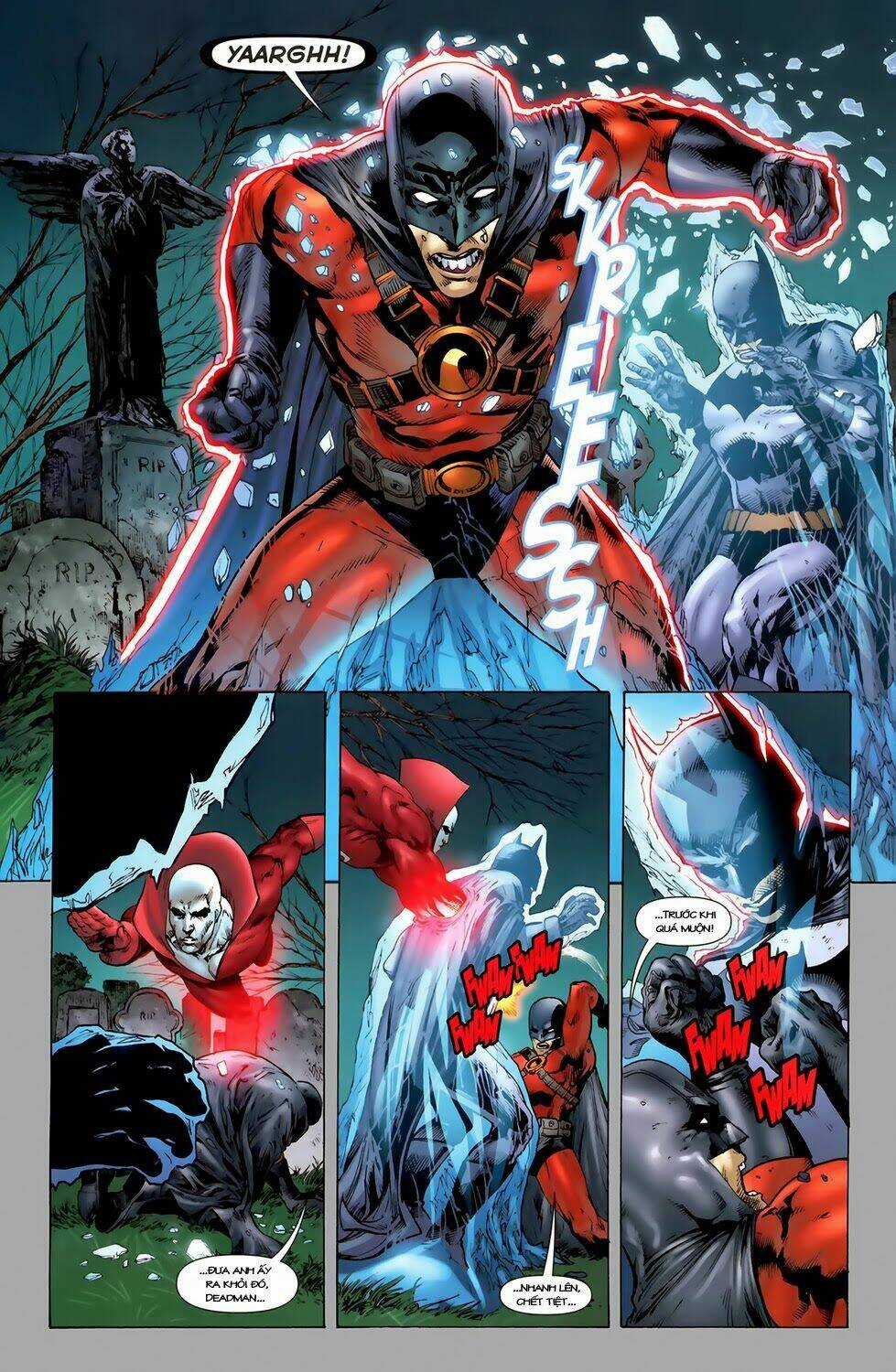 Blackest Night Chapter 23 trang 24