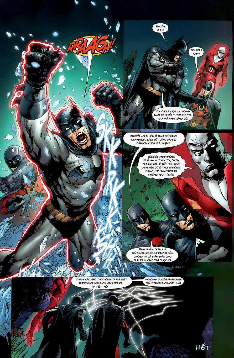 Blackest Night Chapter 23 trang 25