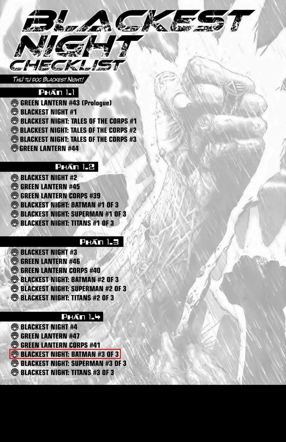 Blackest Night Chapter 23 trang 26