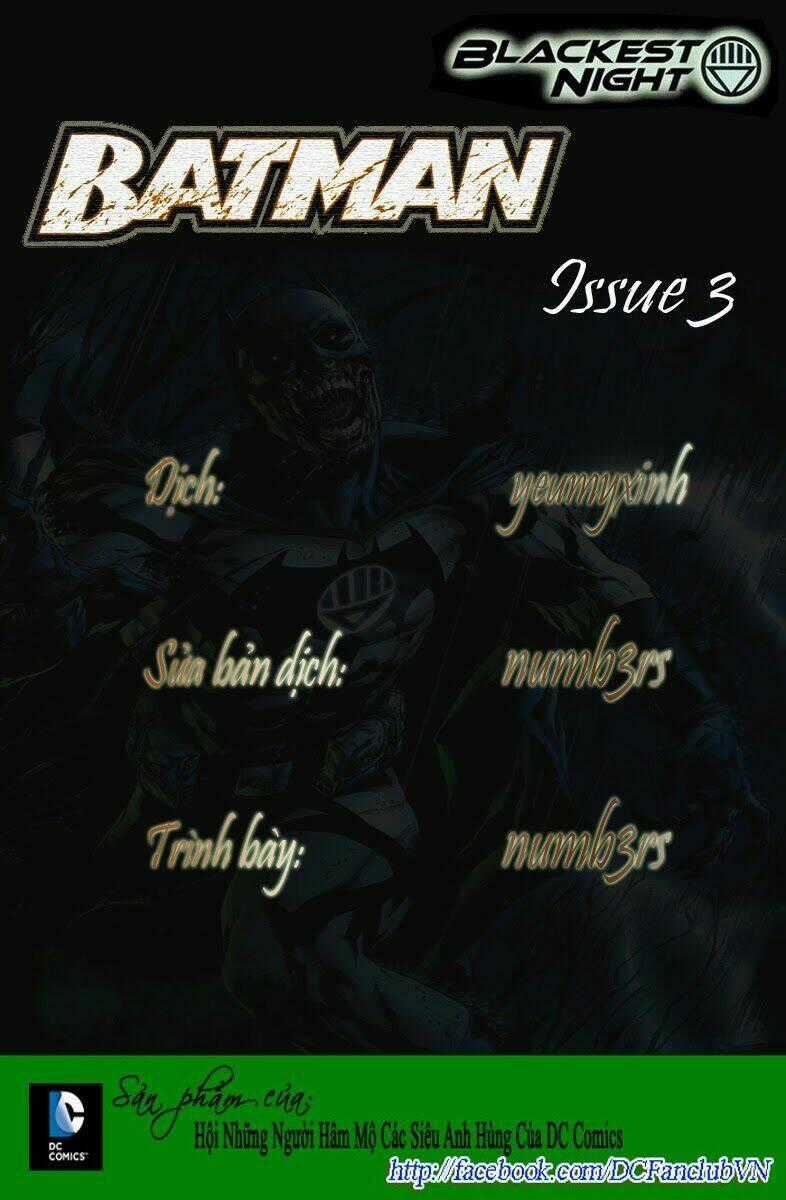 Blackest Night Chapter 23 trang 27