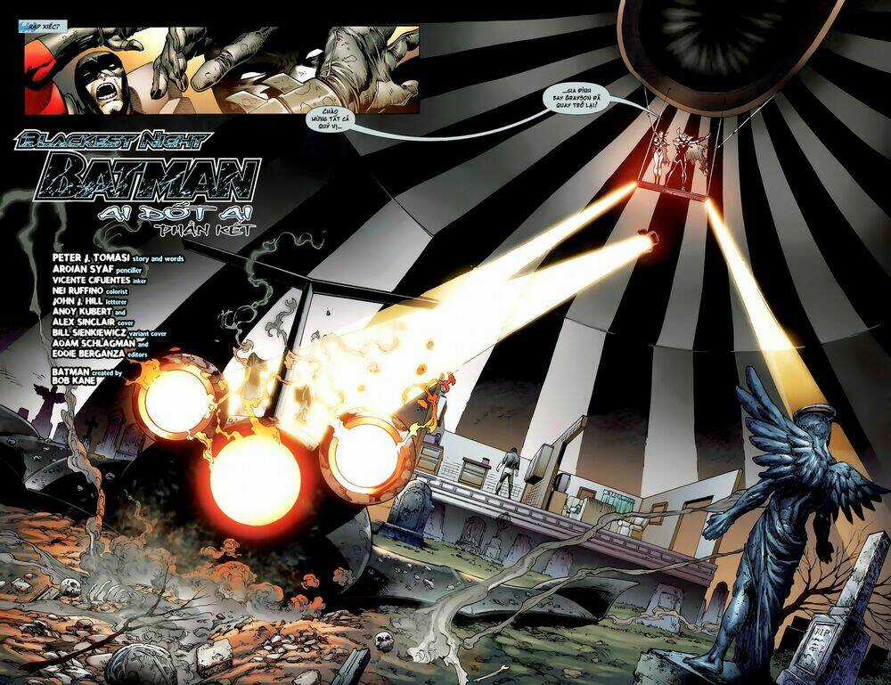 Blackest Night Chapter 23 trang 3