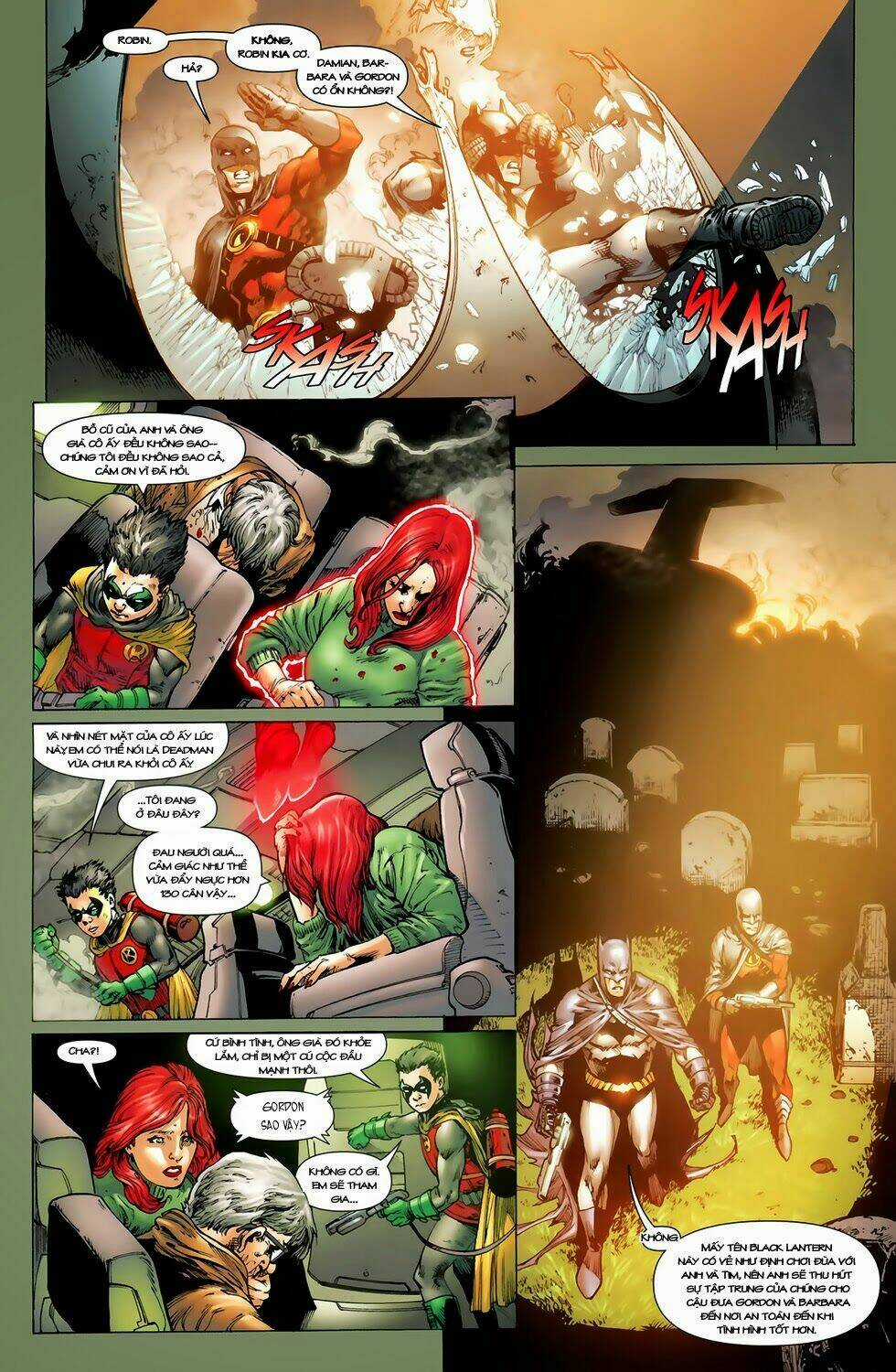 Blackest Night Chapter 23 trang 4