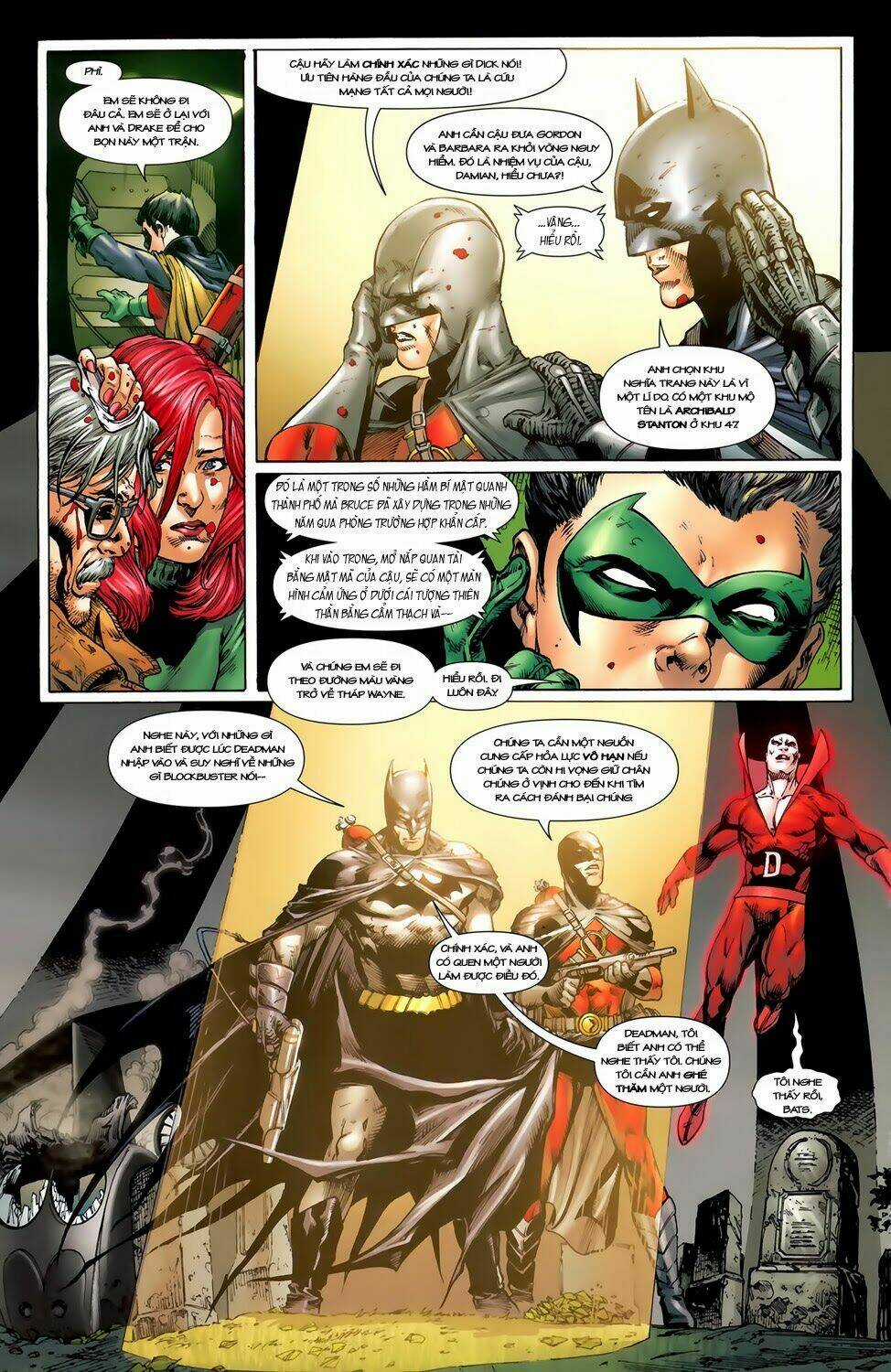 Blackest Night Chapter 23 trang 5