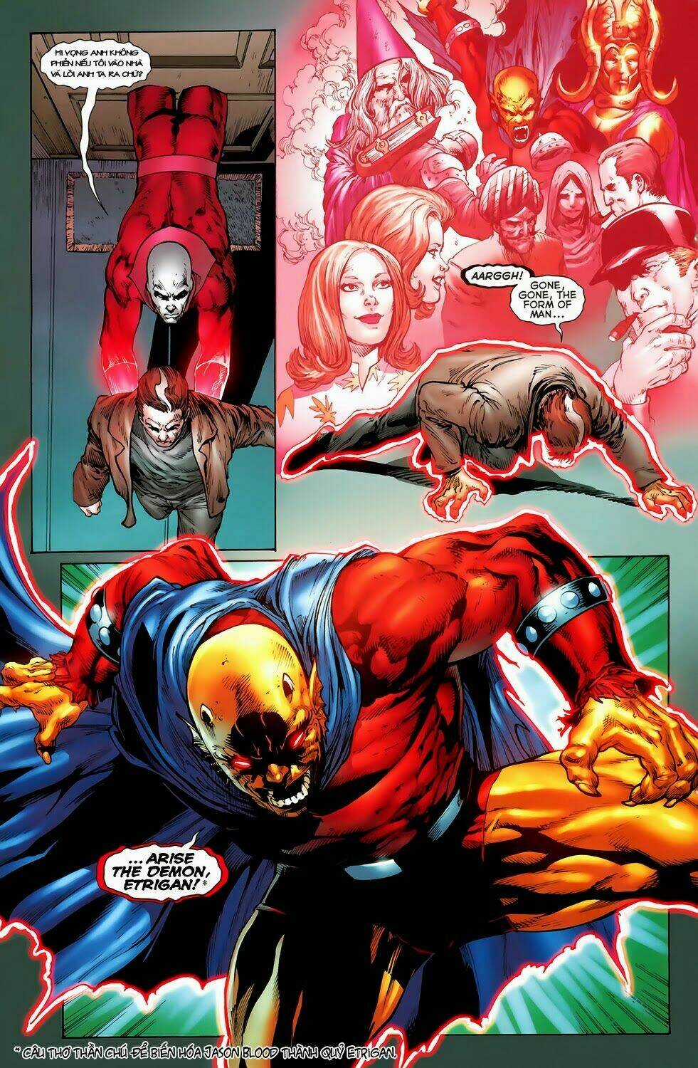 Blackest Night Chapter 23 trang 7