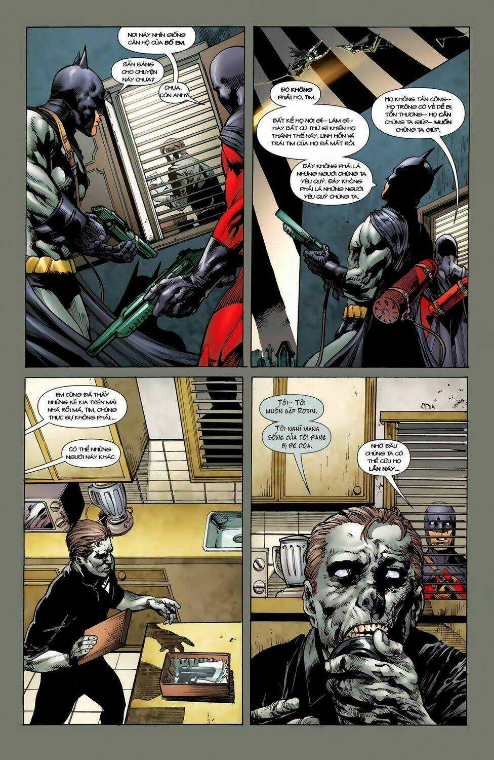 Blackest Night Chapter 23 trang 8