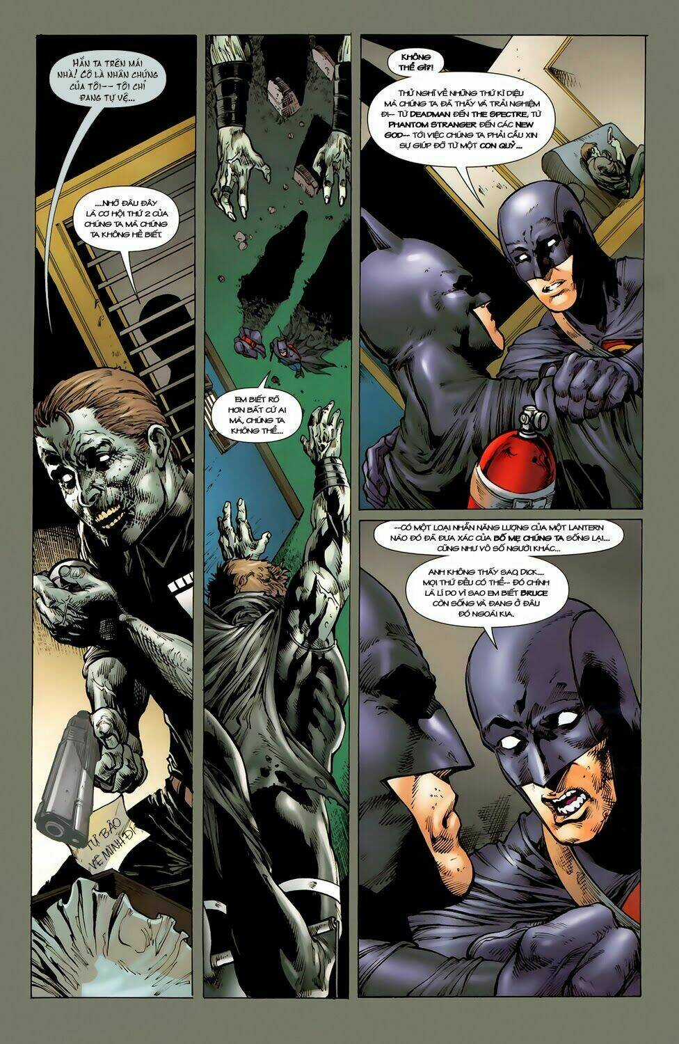 Blackest Night Chapter 23 trang 9