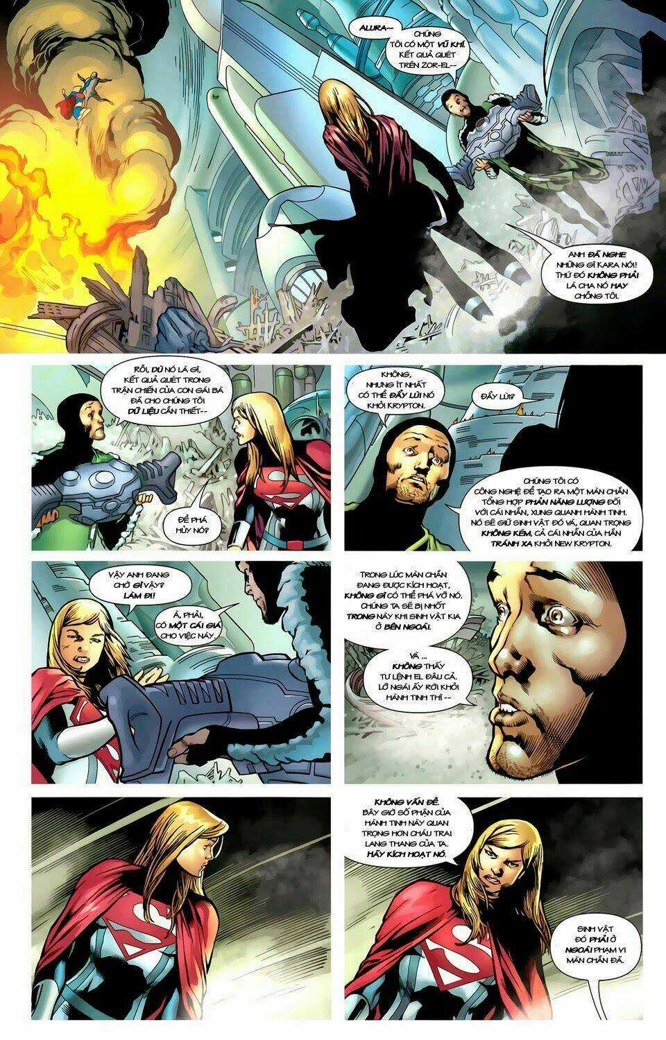 Blackest Night Chapter 24 trang 10