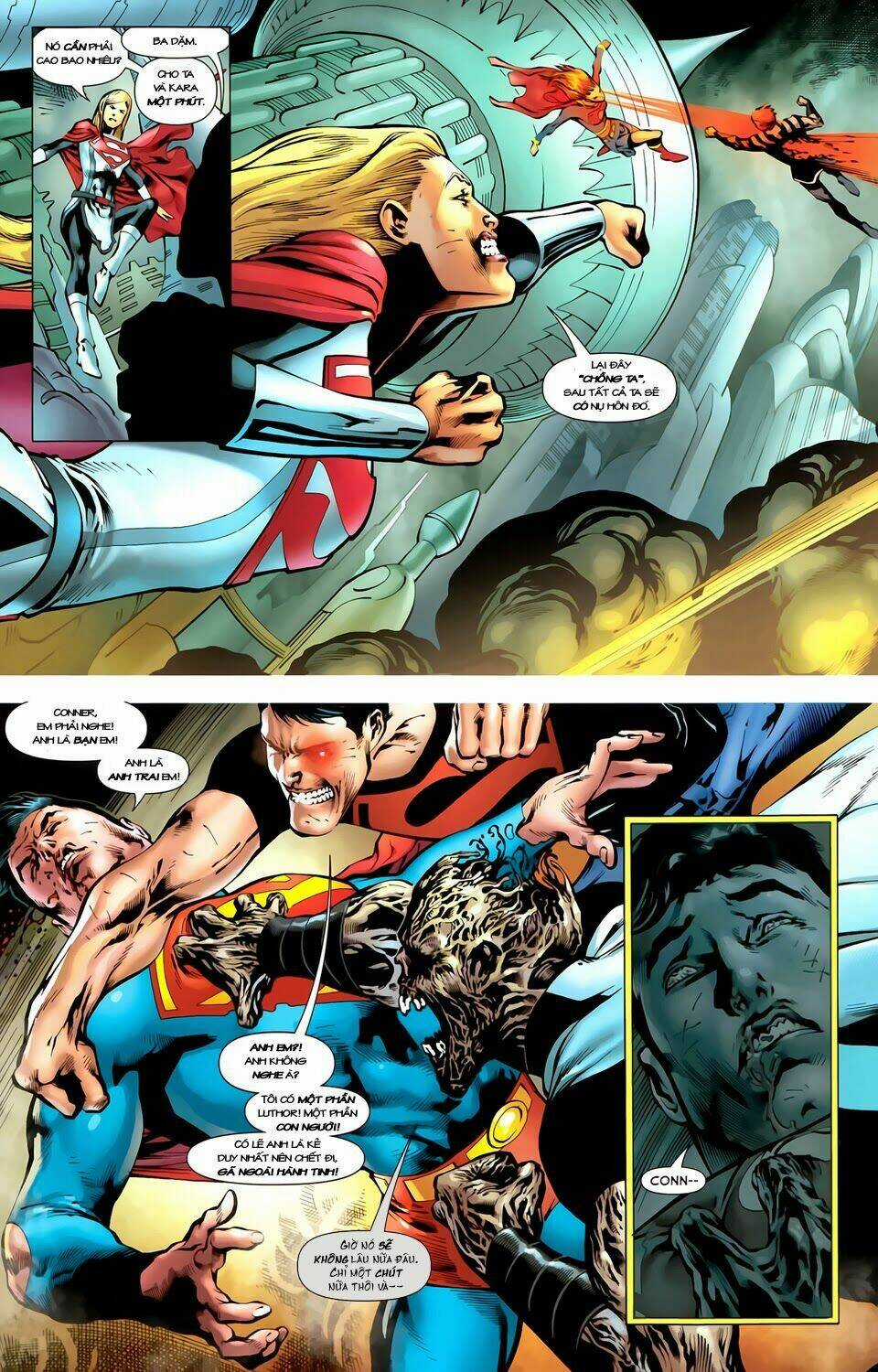 Blackest Night Chapter 24 trang 11