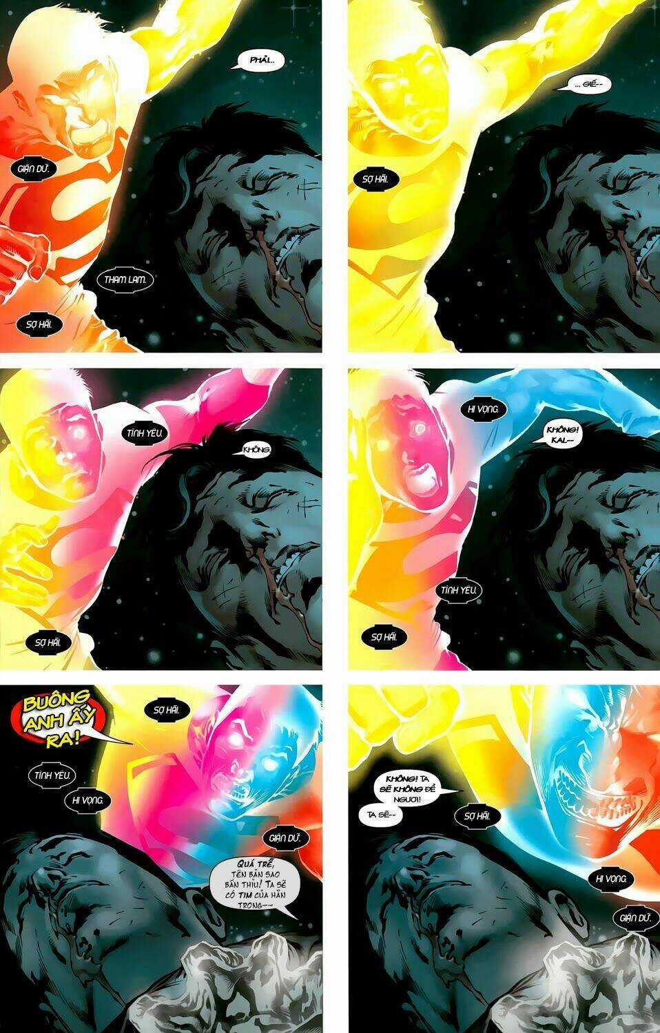 Blackest Night Chapter 24 trang 12