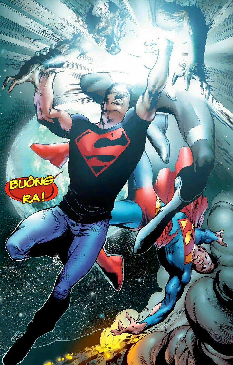 Blackest Night Chapter 24 trang 13