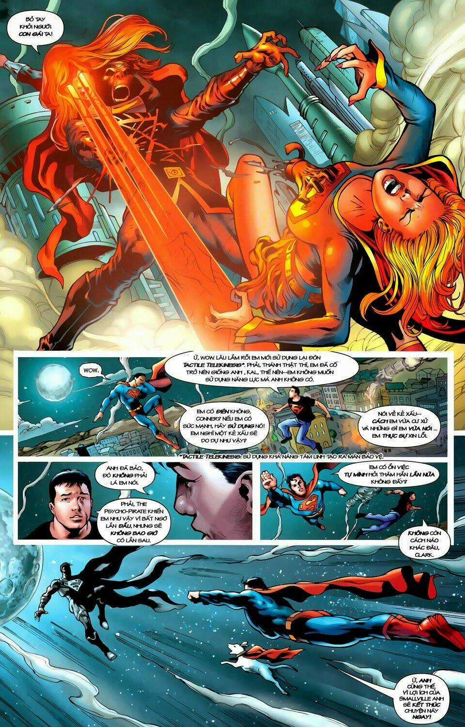 Blackest Night Chapter 24 trang 14