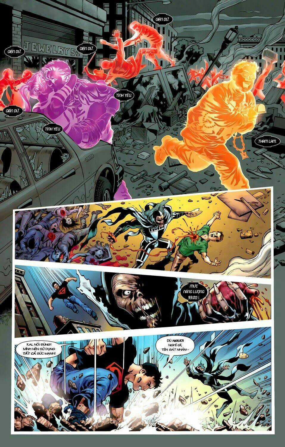 Blackest Night Chapter 24 trang 15