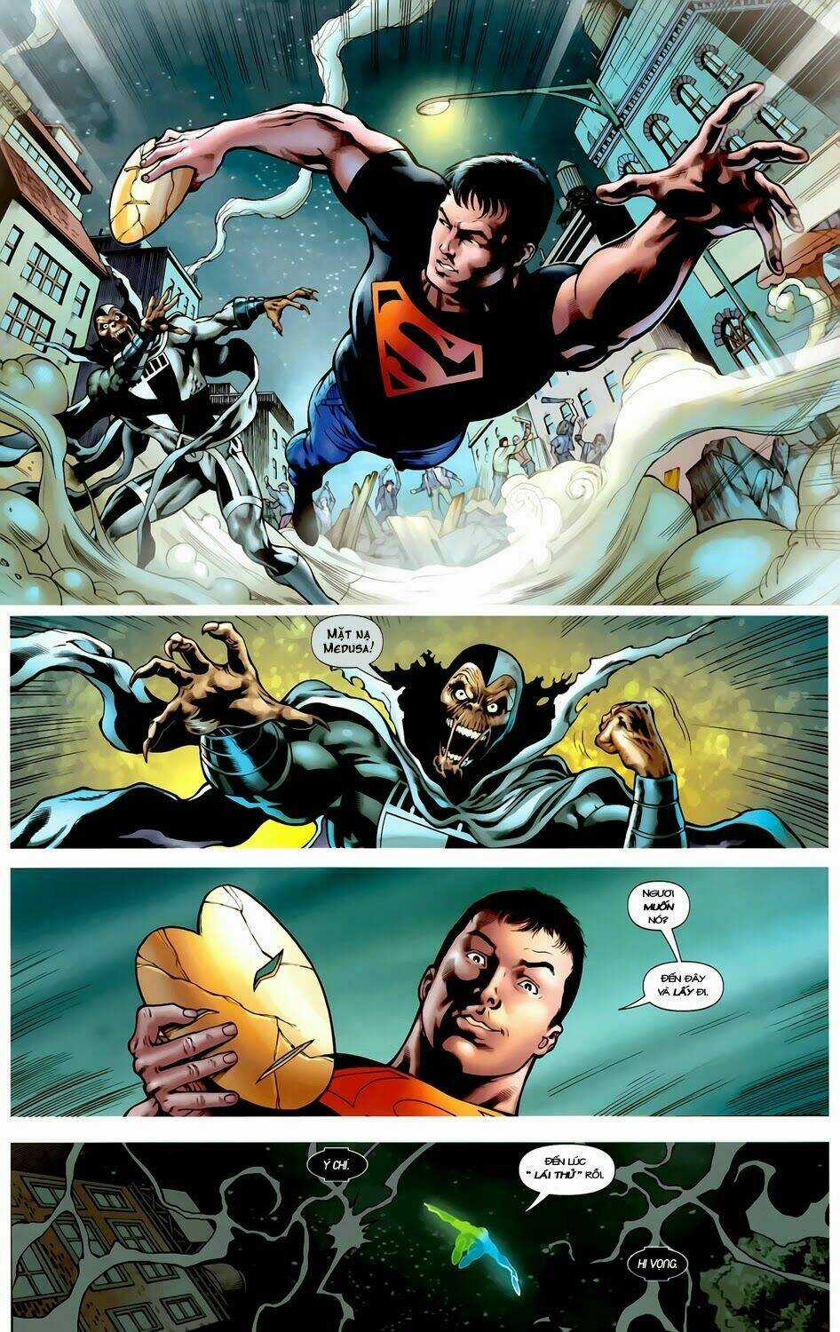 Blackest Night Chapter 24 trang 16