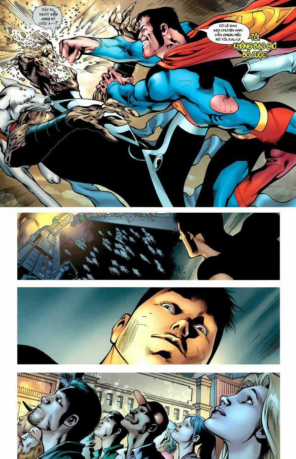 Blackest Night Chapter 24 trang 17