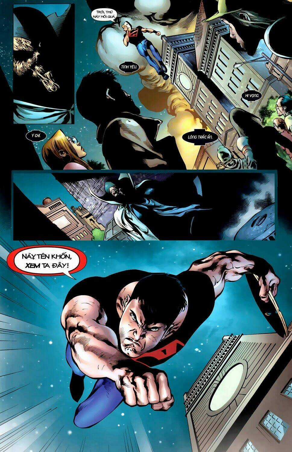 Blackest Night Chapter 24 trang 18