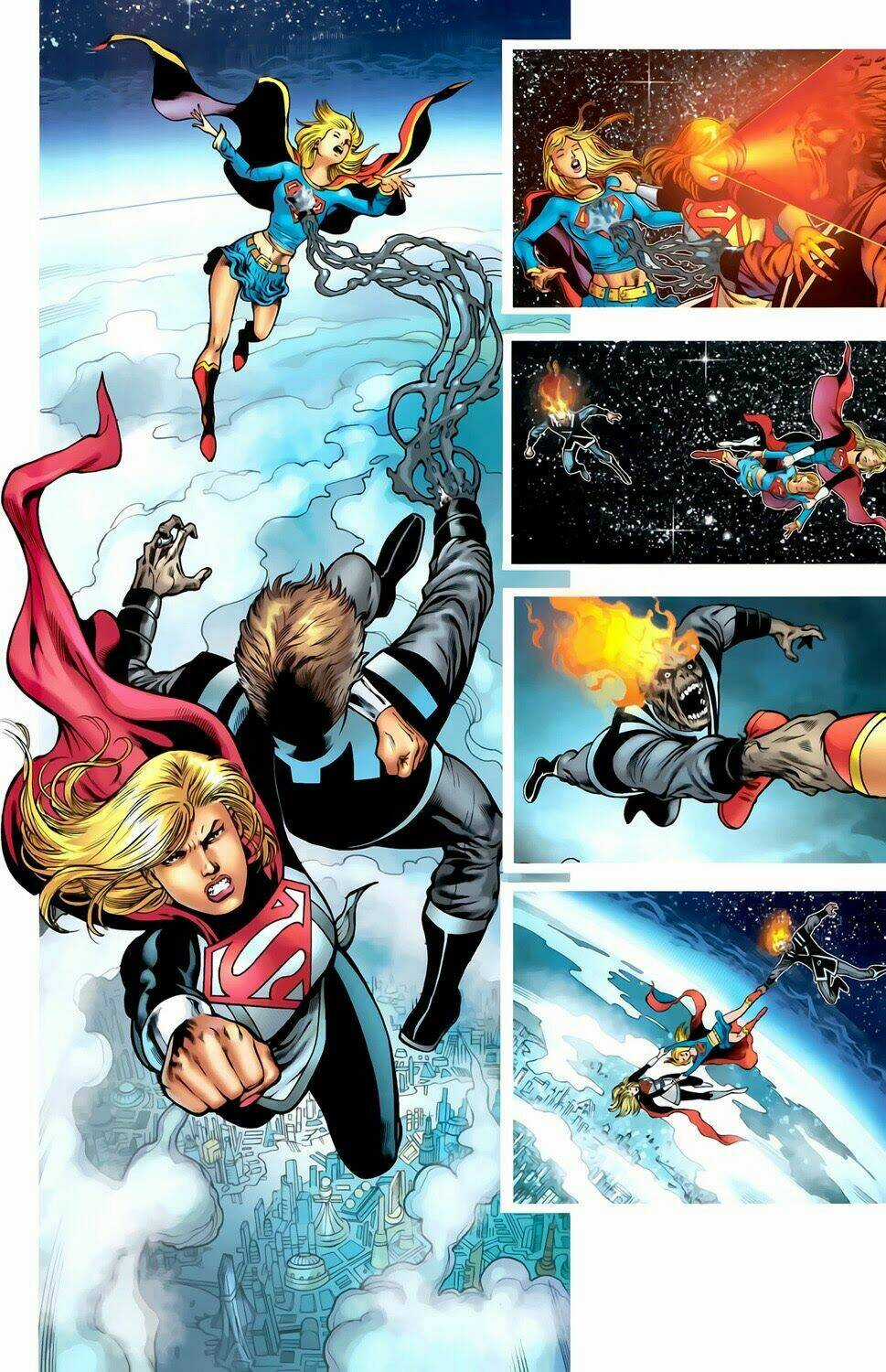 Blackest Night Chapter 24 trang 19