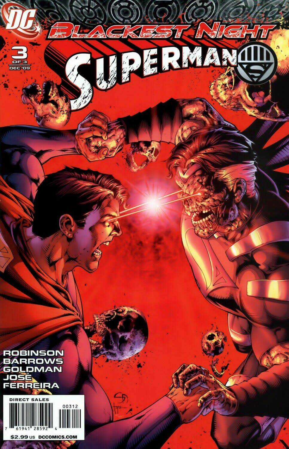 Blackest Night Chapter 24 trang 2