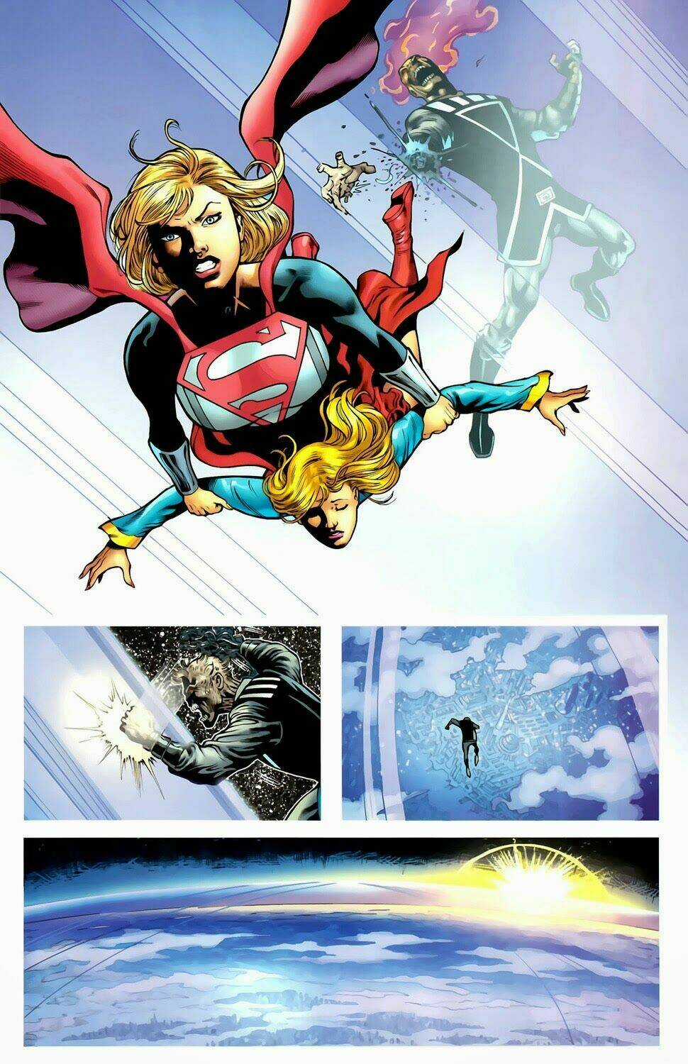 Blackest Night Chapter 24 trang 20